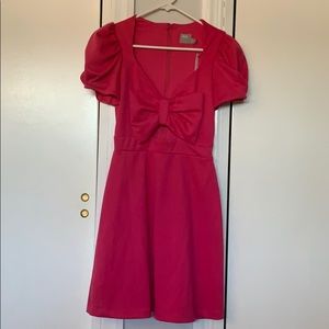 Pink Baby Doll Dress